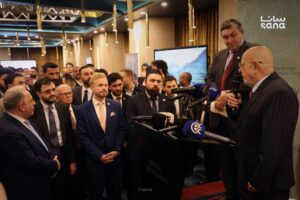 إطلاق مجلس الأعمال السوري البريطاني في دمشق لتعزيز التعاون الاقتصادي والاستثماري 3 مجلس الاعمال