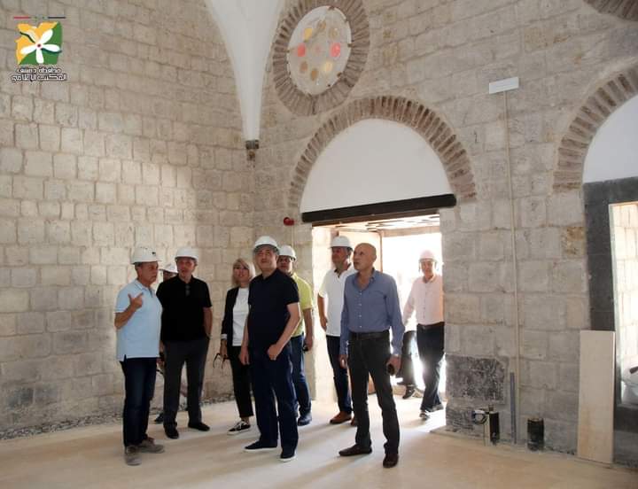 المهندس كريشاتي يتفقد أعمال تأهيل وترميم التكية لـ 2024 5 FB IMG 1723908534498
