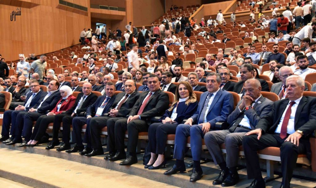 انطلاق فعاليات المؤتمر العلمي الدولي الثاني والعشرين لنقابة أطباء الأسنان في سورية 11 مؤتمر