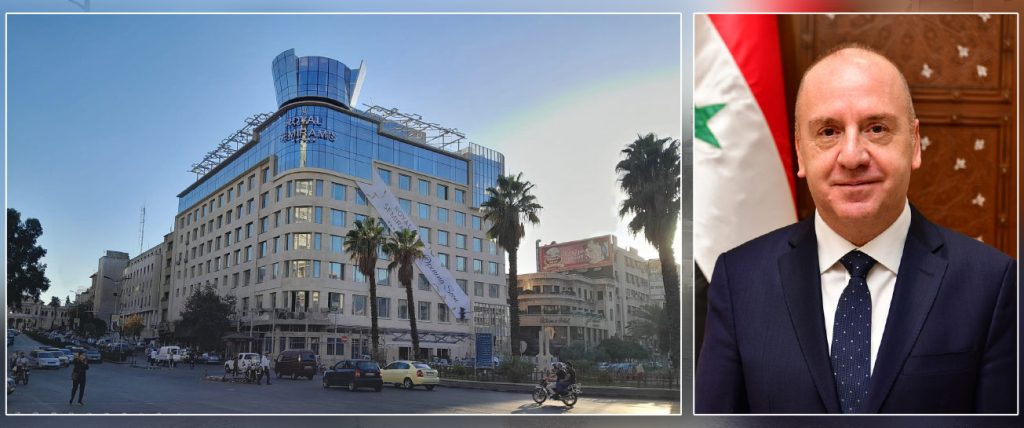 وزير السياحة: افتتاح فندق سميراميس بدمشق ومشاريع فندقية جديدة لتعزيز القطاع السياحي 1 السياحة