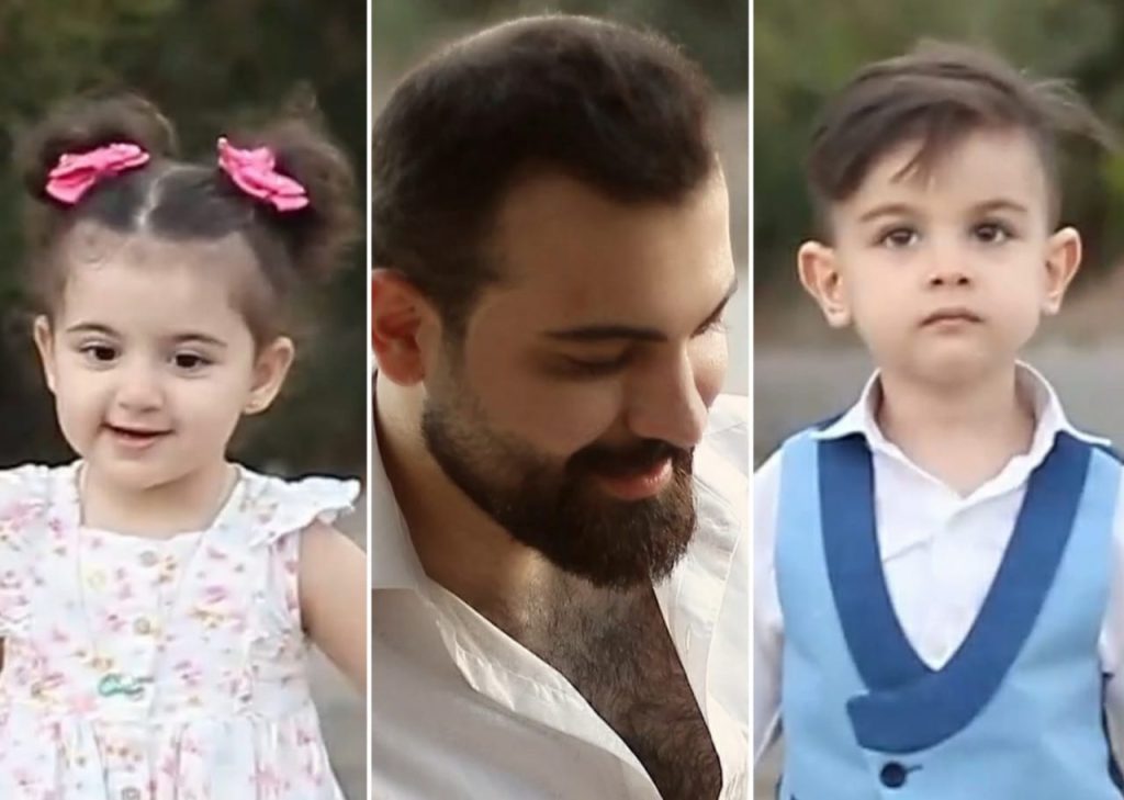الفنان حيدر أحمد يطرح اعلان مصور مع براند ستهم للعطور خاص للأطفال(آية ) 1 حيدر