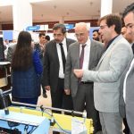 افتتاح معرض مشاريع التخرج في كلية الهندسة الميكانيكية والكهربائية بجامعة دمشق 19 مشاريع التخرج