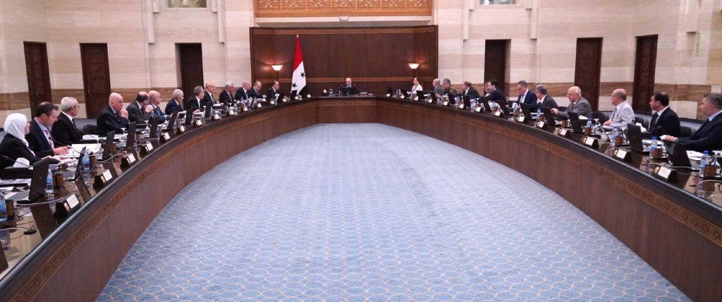 مجلس الوزراء يقر الموازنة العامة لعام 2025 1 مجلس الوزراء يقر الموازنة العامة لعام 2025