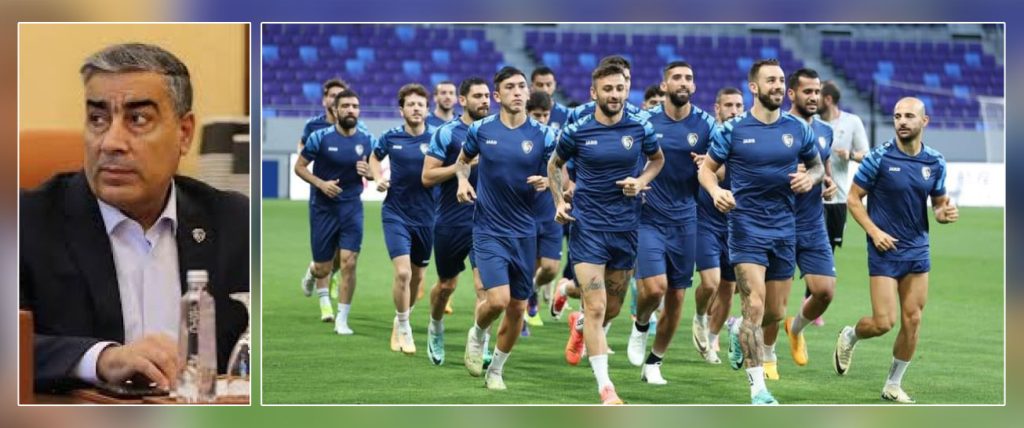 تصريحات مدير المنتخبات الوطنية في اتحاد كرة القدم 1 92