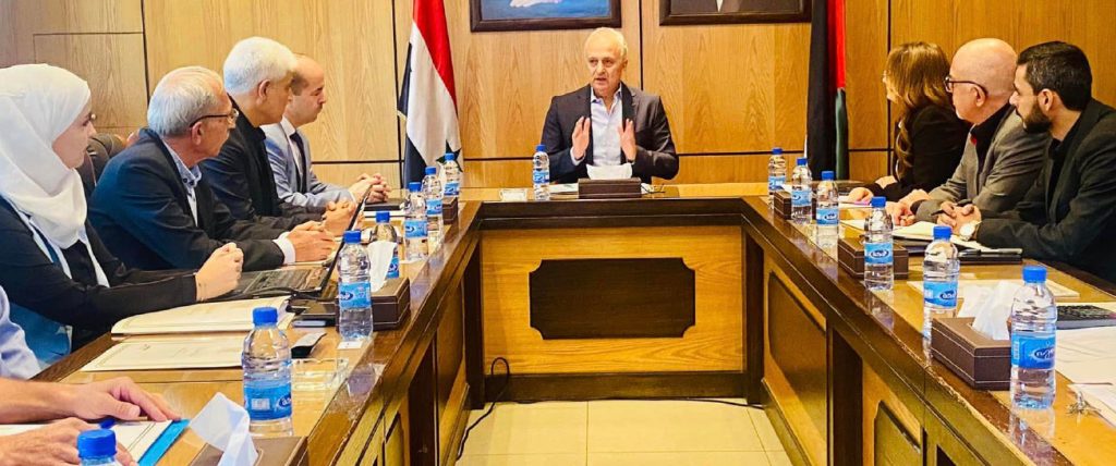وزير النقل يترأس اجتماعاً لمتابعة خطة المواصلات الطرقية 2024 1 وزارة النقل