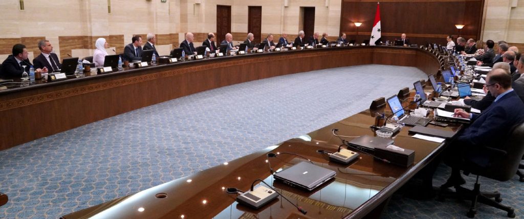 إعادة هيكلة القطاع الصناعي الحكومي: خطوات جريئة نحو الاقتصاد الوطني 1 يستمر مجلس الوزراء السوري