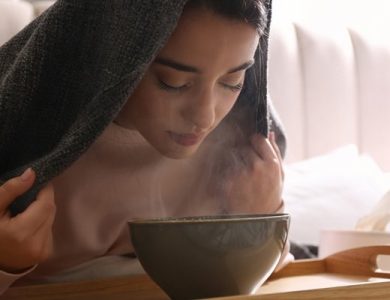 حمام البخار