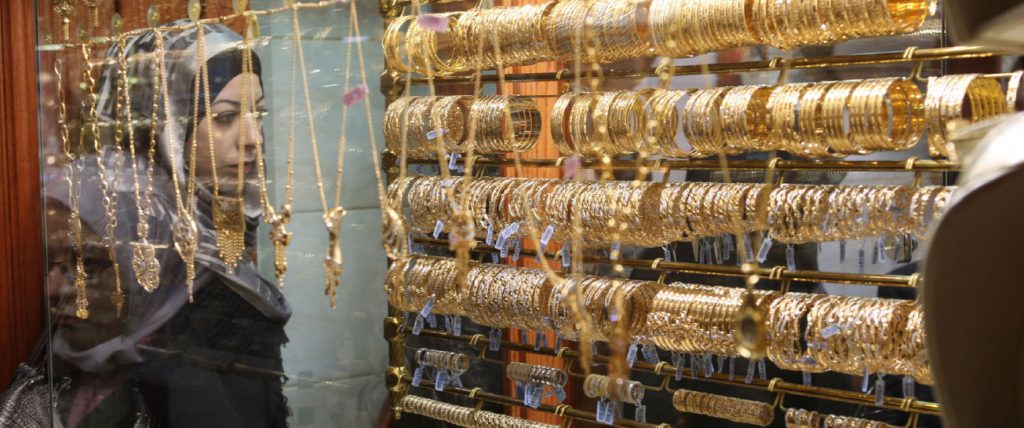 سعر الدهب في سوريا