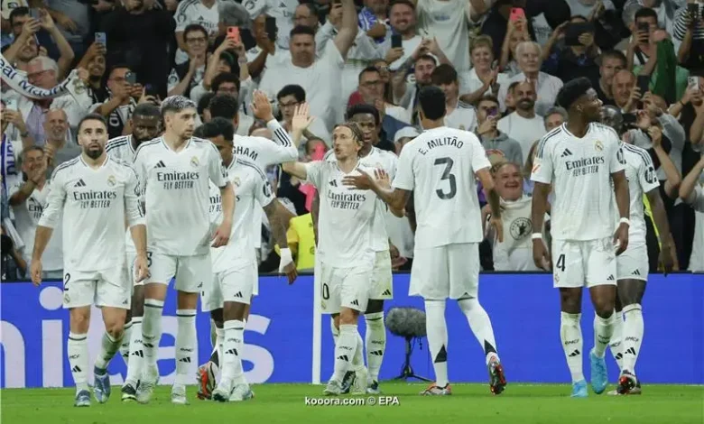ريال مدريد