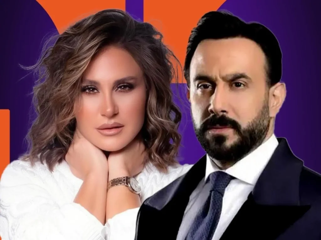 قصي خولي وديمة قندلفت يجتمعان من جديد بعد 15 عاماً في مسلسل "القدر" 1 قصي خولي