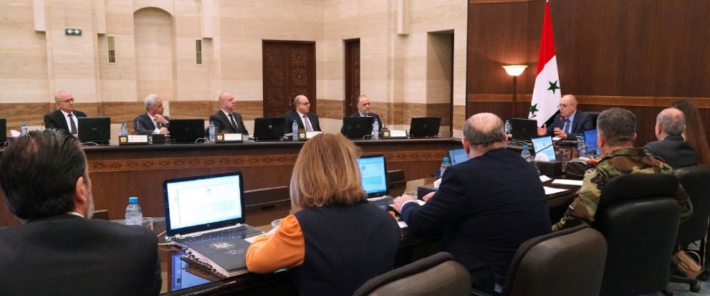 "مجلس الوزراء السوري يبحث تنشيط قطاع الإسكان ومعالجة أزمة الشقق غير المكتملة" 1 مجلس