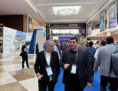 الشيخ المرسومي من معرض "Gulf Food Manufacturing 2025" : الصناعة السورية مقبلة على ازدهار كبير وستسقطب استثمارات كبيرة 5 المرسومي