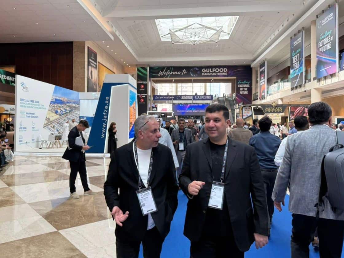الشيخ المرسومي من معرض "Gulf Food Manufacturing 2025" : الصناعة السورية مقبلة على ازدهار كبير وستسقطب استثمارات كبيرة 25 المرسومي