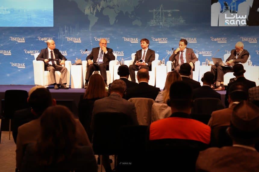 جلسة خاصة حول إعادة إعمار سوريا ضمن أعمال الدورة الحادية والأربعين (الكومسيك) في إسطنبول 2025 1 إعمار سوريا
