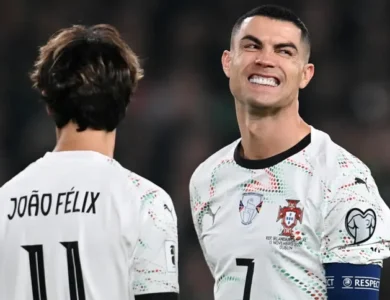 البرتغال تواجه أرمينيا في ختام التصفيات بدون رونالدو بعد طرده أمام آيرلندا 15 البرتغال