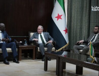 وزير المالية السوري يبحث مع البنك الدولي تعزيز التعاون وآفاق الدعم المستقبلي 2 البنك الدولي