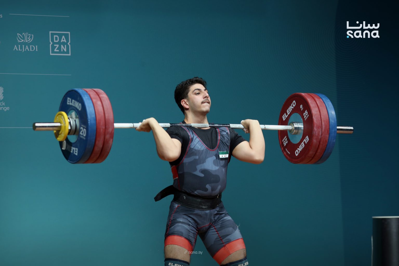 الرباع السوري محمد الكاتب يحقق المركز السادس في دورة التضامن الإسلامي بالرياض 1 الرباع