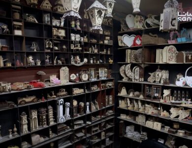 عالم المجسمات… حرفة دمشقية تجمع بين الذاكرة والتراث والهدايا التذكارية 5 المجسمات