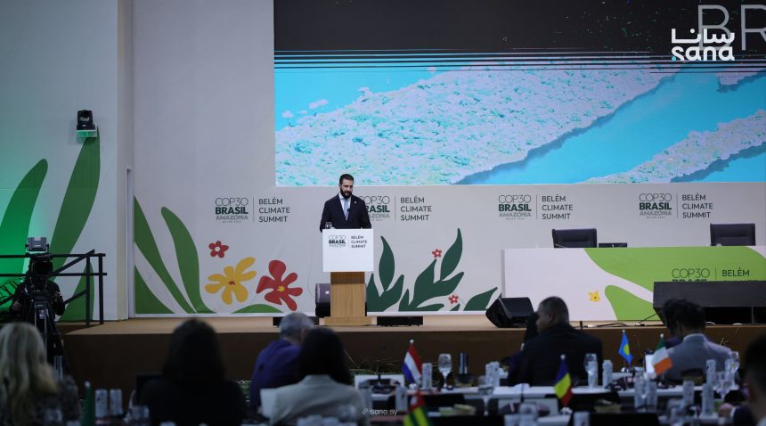 الرئيس الشرع: سوريا تؤكد التزامها بالتنمية الخضراء وتدعو للاستثمار ضمن مشاريع الطاقة المتجددة 1 المناخ