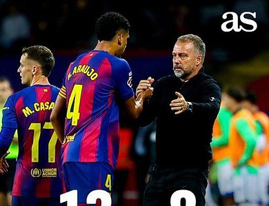 برشلونة مهدد بفقدان ألقاب الموسم الحالي!2025 3 برشلونة