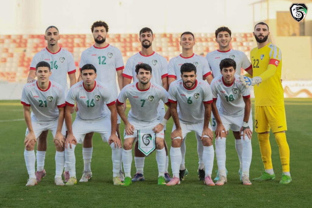 تعادل إيجابي لمنتخبنا الأولمبي مع الأردن في ختام معسكره الخارجي الأول 1 الأولمبي