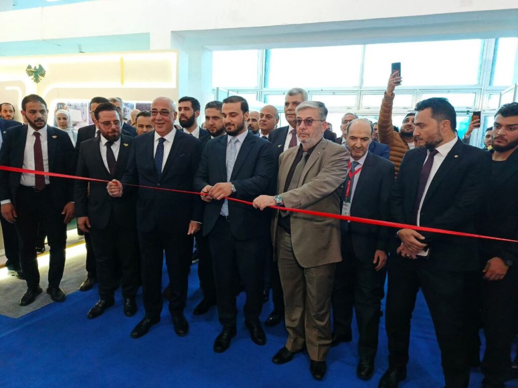 انطلاق معرض سوريا الدولي للنفط والغاز والطاقة (SOG) بمشاركة واسعة من شركات محلية وعربية ودولية 25 معرض سوريا الدولي