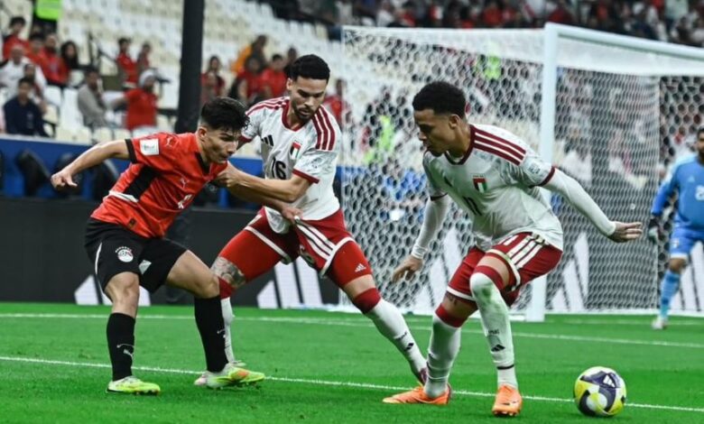 الإمارات مع مصر