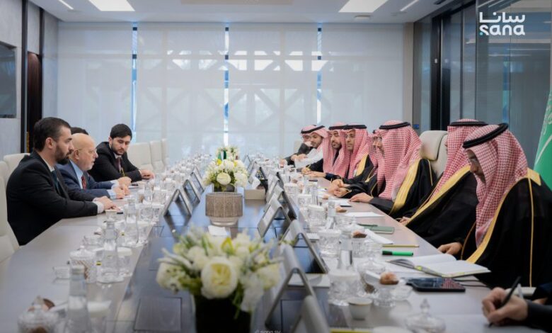 سوريا والسعودية