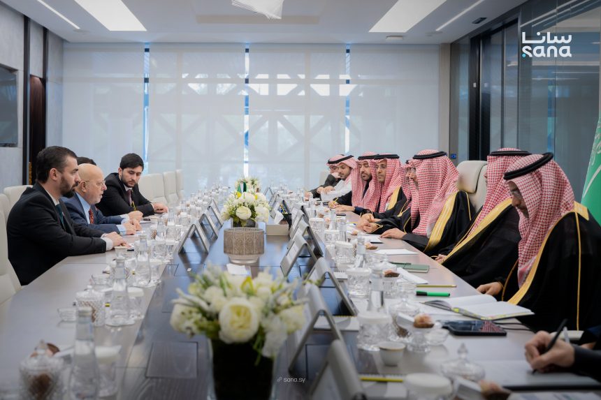 سوريا والسعودية