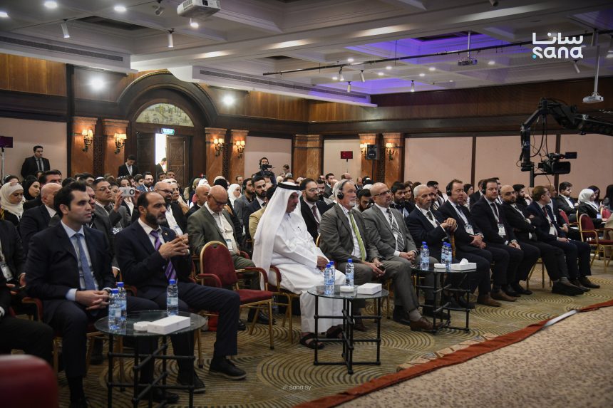 مؤتمر AACE الدولي في دمشق يدعم جهود إعادة إعمار سوريا ويعلن افتتاح فرع الجمعية 36 AACE