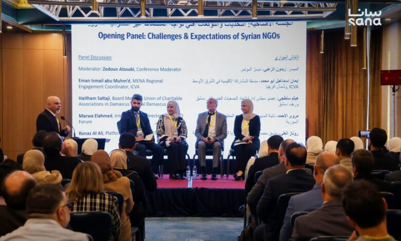 العمل الإنساني والتعافي