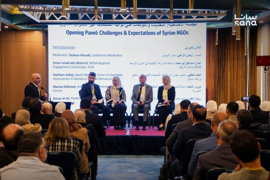 العمل الإنساني والتعافي