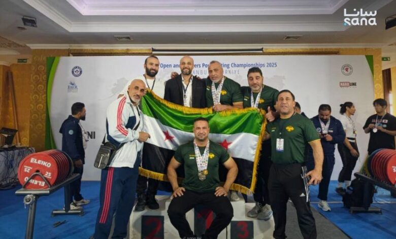 منتخب سوريا للقوة