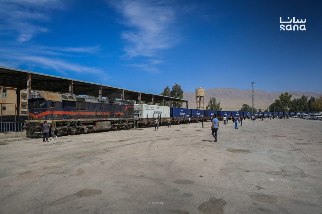 مدير الخطوط الحديدية لـ سانا: إحياء سكة اللاذقية– عدرا يخفض التكاليف ويربط الموانئ بالصناعة 1 0L9A1288 1 1024x683 1