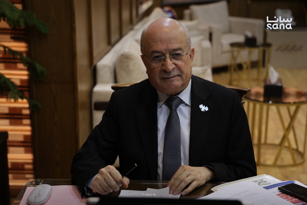 وزير النقل لـ سانا: خطط للربط السككي مع دول الجوار وتفعيل الترانزيت الطرقي قبل نهاية 2026 1 3 Copy 1 1024x683 1