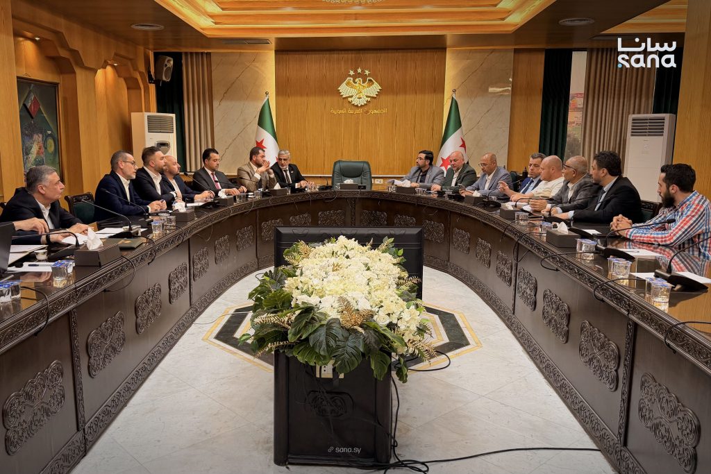 هيئة الاستثمار السورية توقّع عقود استثمار مواقع ضمن مشروع المحلق الغربي بحلب 1 IMG 2562 1024x683 1