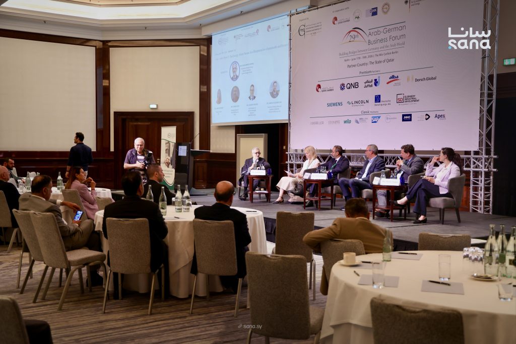 سوريا شريك الدورة المقبلة لمنتدى الأعمال العربي - الألماني 1 0U2A1194 1024x683 1