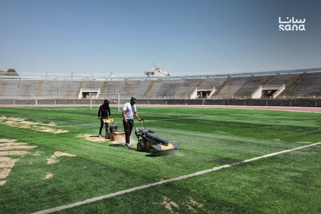 درعا تستكمل تأهيل ملعب البانوراما وتعلن جاهزيته لاستقبال المباريات والفعاليات الرياضية 1 DJI 0406 1024x683 1