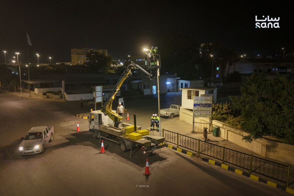 تأهيل منظومة الطاقة الكهربائية بمرفأ طرطوس يرفع الجاهزية التشغيلية إلى 95 بالمئة 1 IMG 3588 1024x683 1
