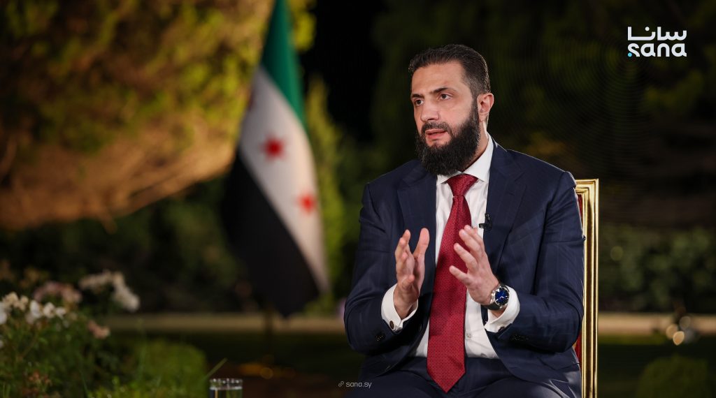 باحثان لـ سانا: رؤية الرئيس الشرع ترسم ملامح مرحلة تقوم على التنمية وبناء الدولة والاستقرار 1 IMG 7600 1 1024x570 1