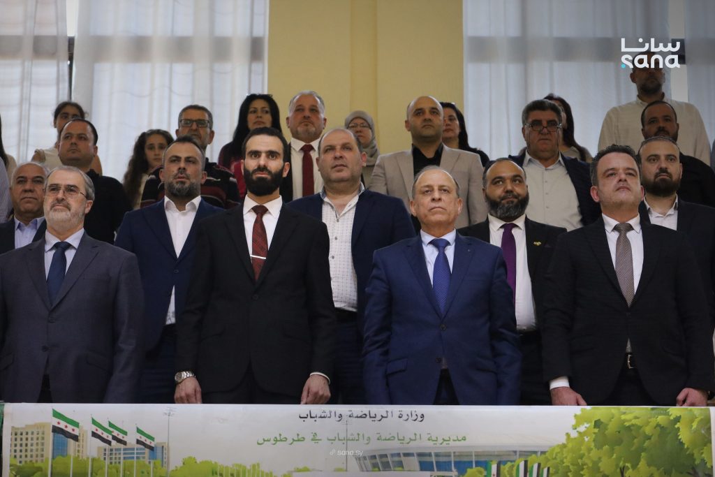 افتتاح الصالة الرياضية في طرطوس بعد إعادة تأهيلها 1 IMG 8329 1024x683 1