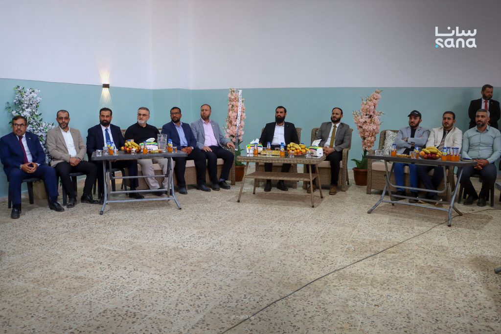 محافظ حلب يبحث مع أهالي الريف الشرقي والجنوبي أولويات الخدمات ودعم الإنتاج الزراعي 1 IMG 8806 1024x683 1