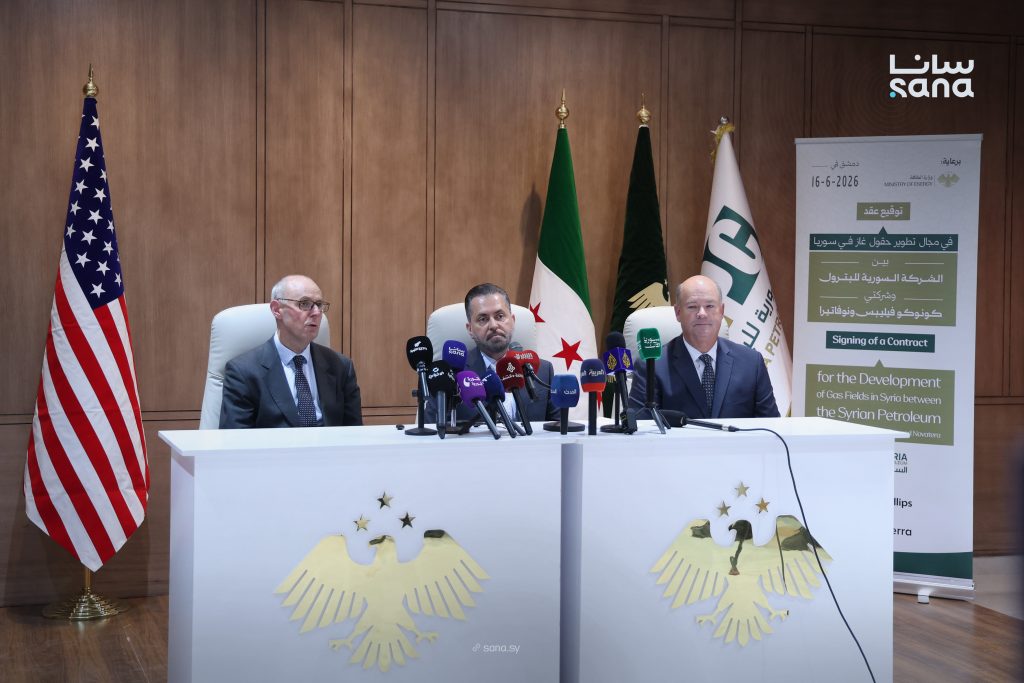 السورية للبترول توقع عقداً مع شركتين أمريكيتين لتطوير وزيادة إنتاج حقول الغاز في سوريا 1 OMAR7193 copy 1024x683 1