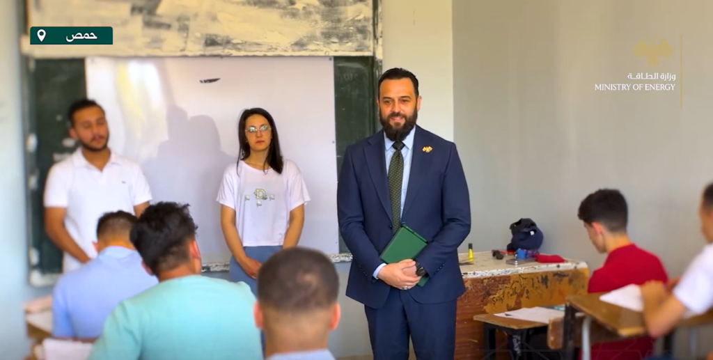 وزارة الطاقة تجري جولة ميدانية لتعزيز جاهزية التعليم المهني في حمص 1 Untitled 2 10