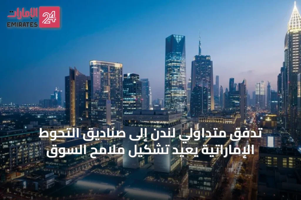 تدفق متداولي لندن إلى صناديق التحوط الإماراتية يعيد تشكيل ملامح السوق » الإمارات 24 1 article 46968