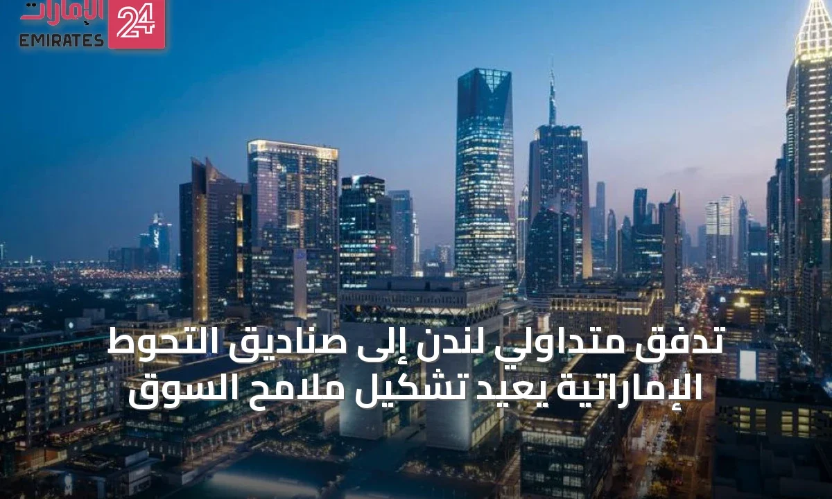 تدفق متداولي لندن إلى صناديق التحوط الإماراتية يعيد تشكيل ملامح السوق » الإمارات 24 1 article 46968