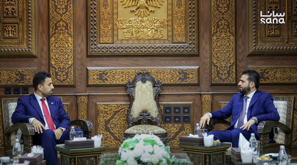 الداخلية والصحة تبحثان توحيد الجهود لإنجاح حملة "سوريا دون مخدرات" 1 photo 1 2026 06 21 21 02 20 1024x570 1