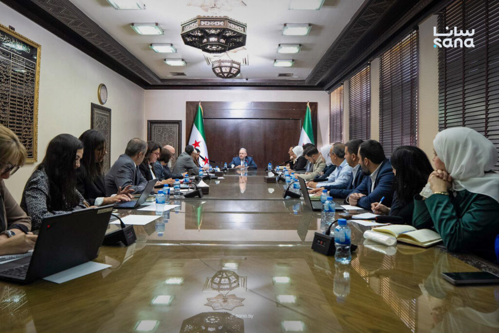 وزير المالية يبحث مع بعثة صندوق النقد الدولي تعزيز التعاون الفني في مجالات الضرائب والجمارك 1 photo 2026 06 12 23 13 06 Copy