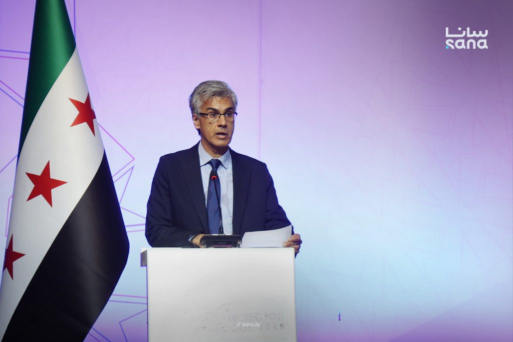 برنامج الأمم المتحدة الإنمائي: دعم القطاع الخاص مفتاح التعافي والتنمية المستدامة في سوريا 1 ممثل برنامج الامم المتحدة الانمائي Copy 1024x683 1