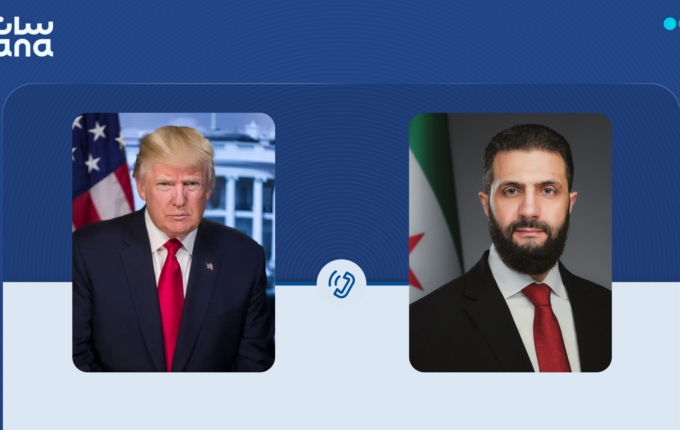 الرئيس الشرع وترامب يبحثان تعزيز العلاقات الثنائية ودعم مسار التعافي في سوريا 5 موقع 2
